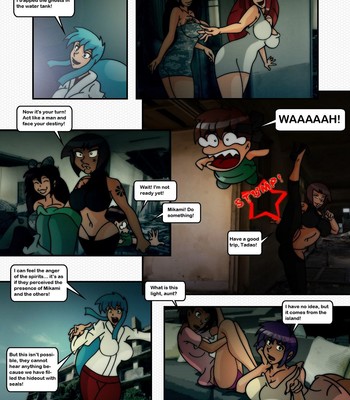 A Day Like Any Others - The (mis)adventures Of Nabiki Tendo 10 Porn Comic 040 