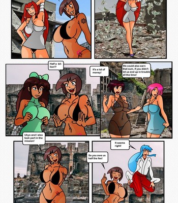A Day Like Any Others - The (mis)adventures Of Nabiki Tendo 10 Porn Comic 078 