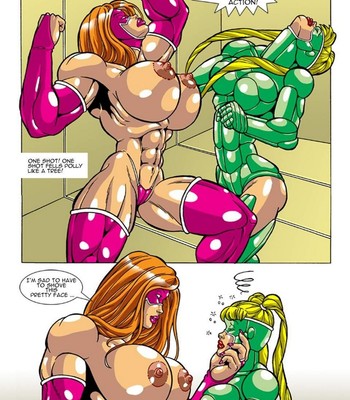 Omega Fighters 7 - Titania VS Polly Punch Porn Comic 004 