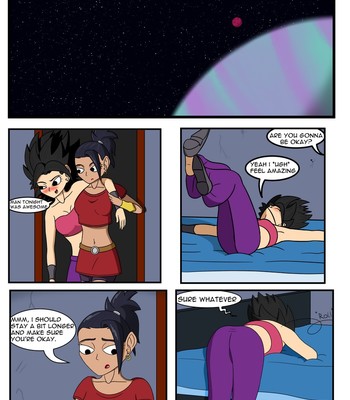 Night Out Porn Comic 002 