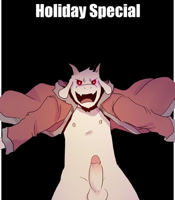 Krampus! A Thievery Holiday Special Porn Comic 001 