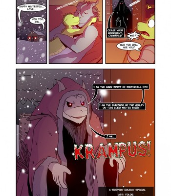 Krampus! A Thievery Holiday Special Porn Comic 002 