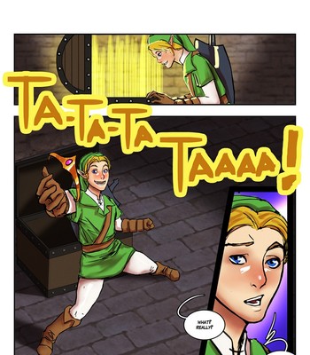 The Legend Of Zelda - The 63rd Timeline Split Porn Comic 002 