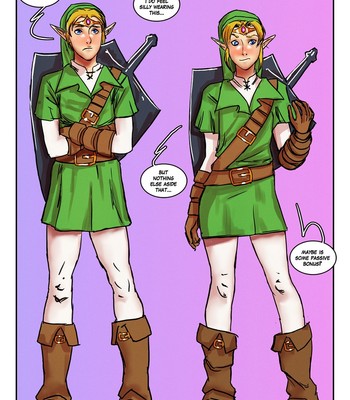 The Legend Of Zelda - The 63rd Timeline Split Porn Comic 003 