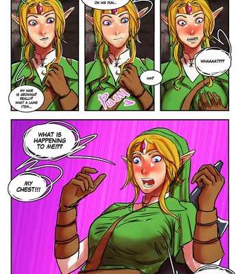 The Legend Of Zelda - The 63rd Timeline Split Porn Comic 004 