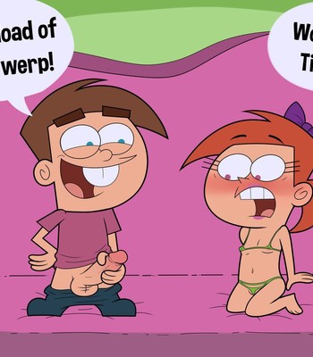 Timmy And Tiny Vicky Porn Comic 001 