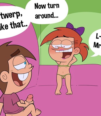 Timmy And Tiny Vicky Porn Comic 002 