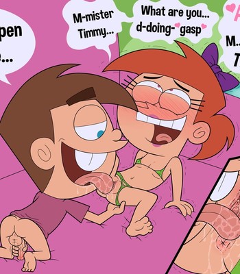Timmy And Tiny Vicky Porn Comic 004 