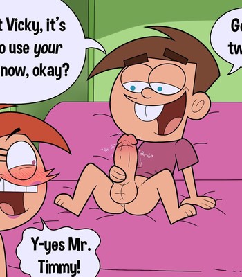 Timmy And Tiny Vicky Porn Comic 005 
