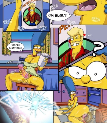 Marge's Erotic Fantasies Porn Comic 002 