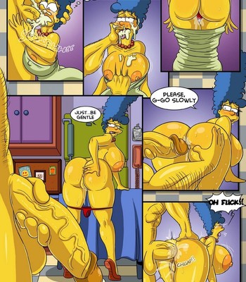 Marge's Erotic Fantasies Porn Comic 004 