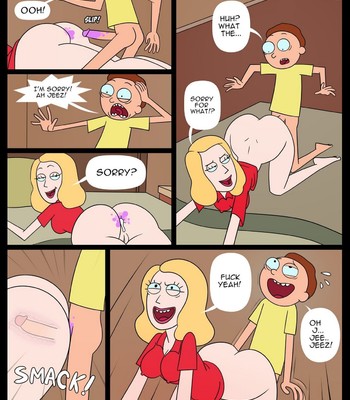 Beth And Morty Porn Comic 008 