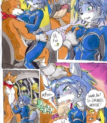 A Day On The Great Fox Porn Comic 001 