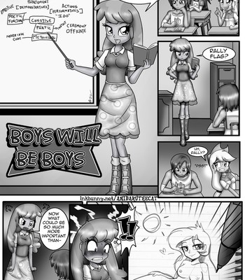 Boys Will Be Boys Porn Comic 002 