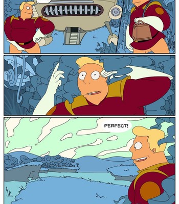Zapp Brannigan And The Misterious Omicronian Porn Comic 004 