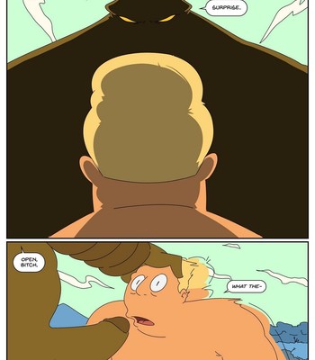 Zapp Brannigan And The Misterious Omicronian Porn Comic 007 