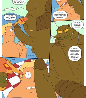 Zapp Brannigan And The Misterious Omicronian Porn Comic 009 