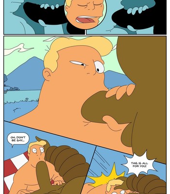 Zapp Brannigan And The Misterious Omicronian Porn Comic 010 