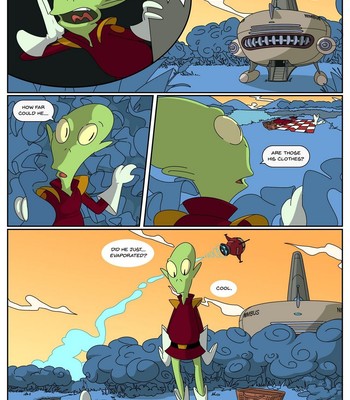 Zapp Brannigan And The Misterious Omicronian Porn Comic 020 