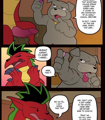 Dragon Lessons 2 Porn Comic 008 