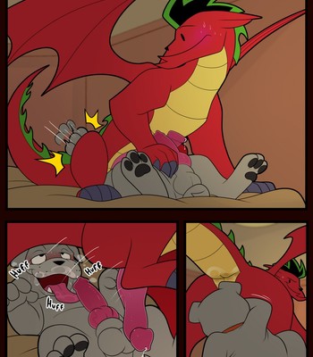 Dragon Lessons 2 Porn Comic 013 