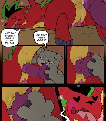 Dragon Lessons 2 Porn Comic 015 