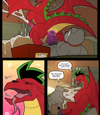 Dragon Lessons 2 Porn Comic 020 