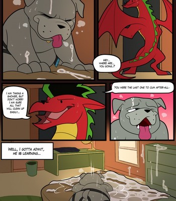 Dragon Lessons 2 Porn Comic 028 