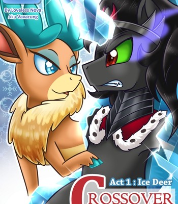 Crossover Story Act 1 - Ice Deer Porn Comic 001 