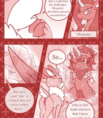 Crossover Story Act 1 - Ice Deer Porn Comic 002 
