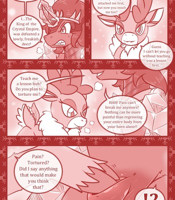 Crossover Story Act 1 - Ice Deer Porn Comic 003 