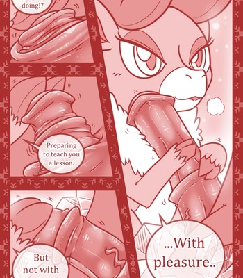 Crossover Story Act 1 - Ice Deer Porn Comic 004 