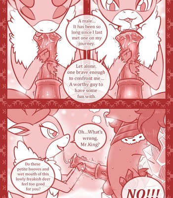 Crossover Story Act 1 - Ice Deer Porn Comic 006 