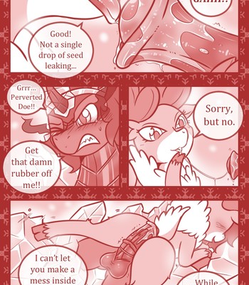 Crossover Story Act 1 - Ice Deer Porn Comic 010 