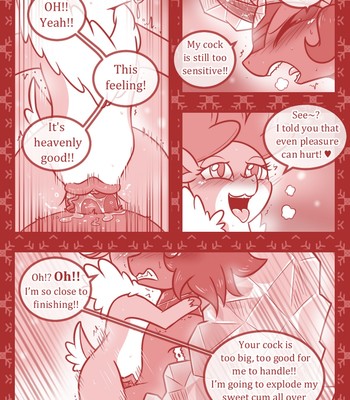 Crossover Story Act 1 - Ice Deer Porn Comic 013 