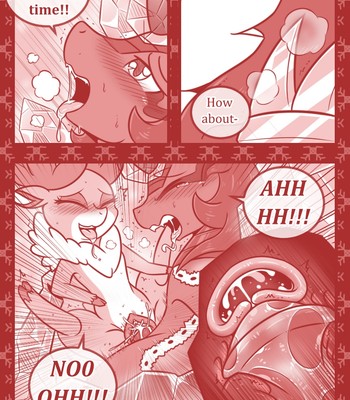 Crossover Story Act 1 - Ice Deer Porn Comic 014 