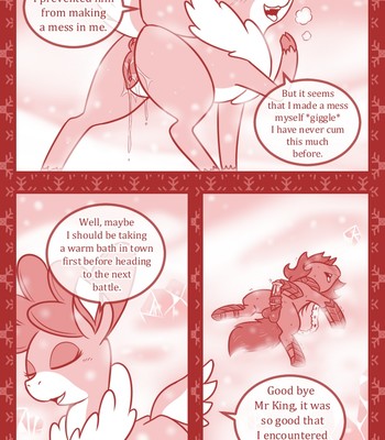 Crossover Story Act 1 - Ice Deer Porn Comic 016 