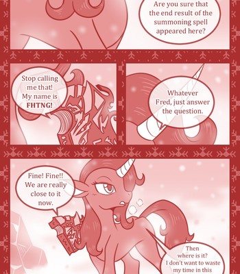 Crossover Story Act 1 - Ice Deer Porn Comic 017 