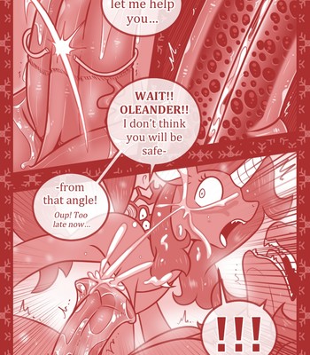 Crossover Story Act 1 - Ice Deer Porn Comic 019 