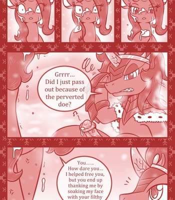 Crossover Story Act 1 - Ice Deer Porn Comic 020 