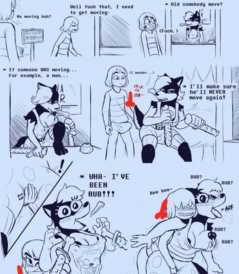 Under(her)tail 2 Porn Comic 010 