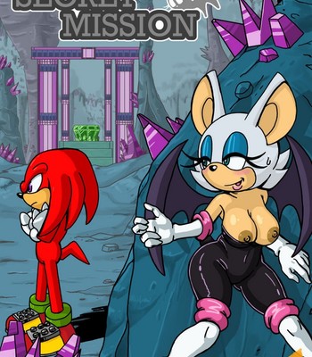Secret Mission Porn Comic 001 