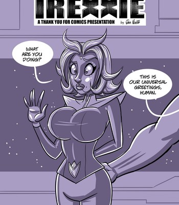 Space Trexxie 1 Porn Comic 001 