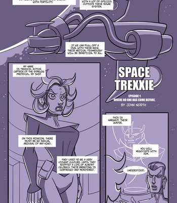 Space Trexxie 1 Porn Comic 003 