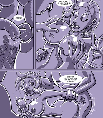 Space Trexxie 1 Porn Comic 014 