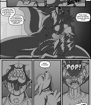 Digimon & Dongles Porn Comic 004 