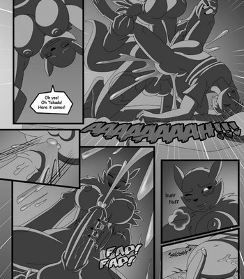 Digimon & Dongles Porn Comic 007 