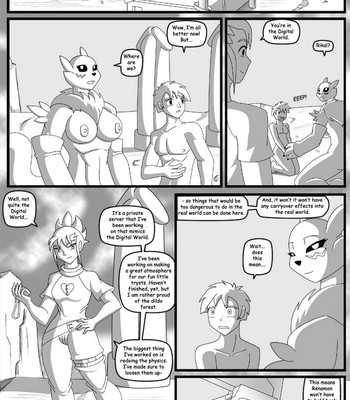 Digimon & Dongles Porn Comic 015 
