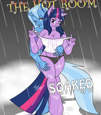 The Hot Room 1 - Soaked Porn Comic 001 