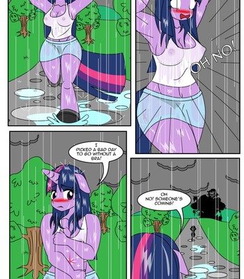 The Hot Room 1 - Soaked Porn Comic 003 
